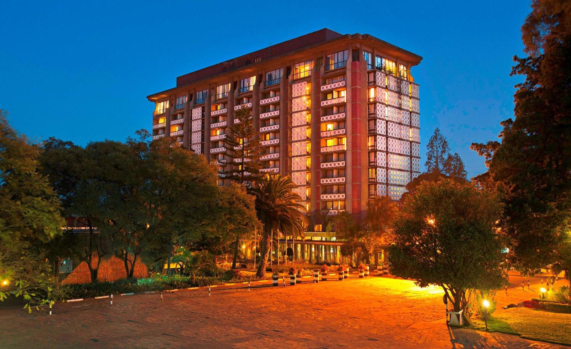 Hilton Addis Ababa Hotel Exterior photo